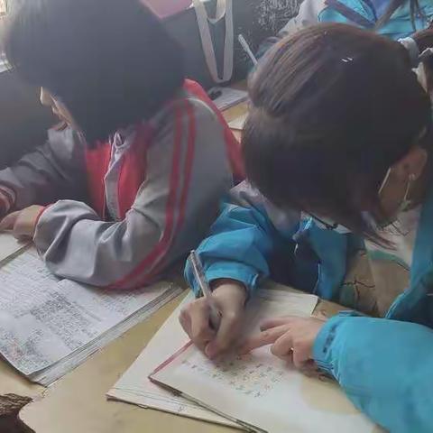 五三班写字比赛