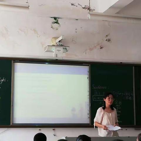 海南鲁迅中学巴哈马校区英语组4月份教研活动简报