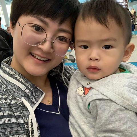 叮叮的春节：坐飞机去兰州，看太奶奶了