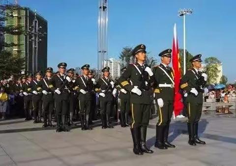 慧·雅假日战队㉞||向国旗敬礼 争做好少年—玉州区第三实验小学1902班国庆节主题活动