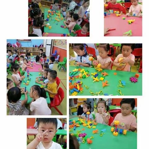 喜洋洋幼儿园豆豆四班----学期末展示