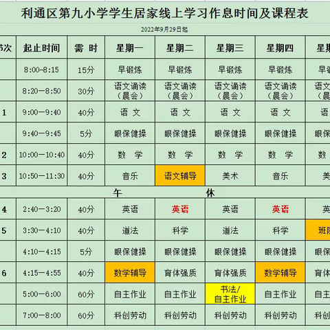“云端”坚守   赓续前行——利通区第九小学线上教学工作纪实