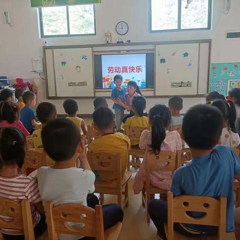 天等县城西幼儿园-记五一”劳动节开展“快乐五一劳动节，我是小小劳动者”主题活动纪实