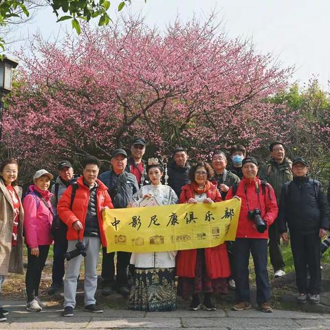 古风人像摄影与湘湖探梅