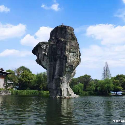 四堂姐妹畅游柯岩风景区（柯岩、鉴湖、鲁镇）、东湖和绍兴仓桥老街掠影糖水片