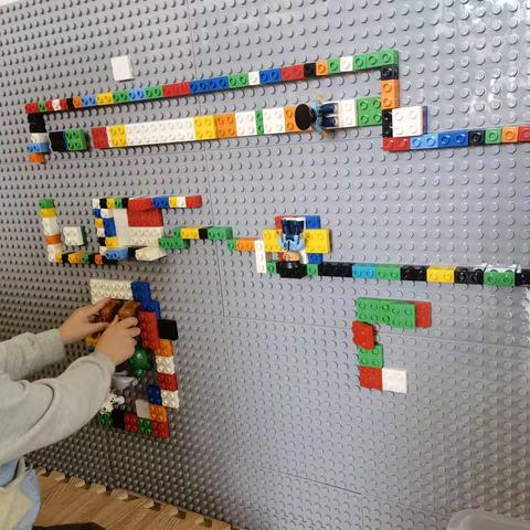 【班级动态】沙五幼葵朵朵一班区域游戏之“我喜欢的游戏”