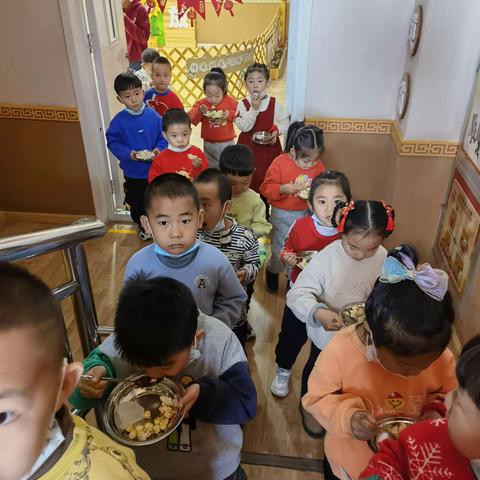 【班级动态】沙五幼葵朵朵一班“分享美食，分享快乐”之新年系列活动报道