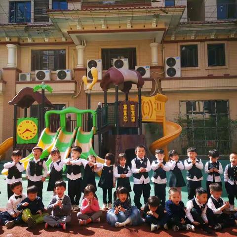 一忆中班学习时光    一班与我同在～中一班