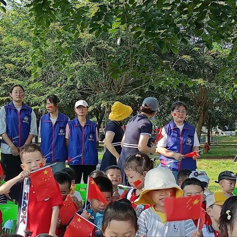 爱国教育 童心向党 接力传承