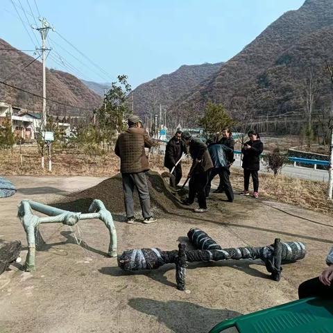 狮子庙镇:全力推进人居环境整治，共建美好家园