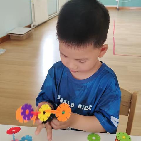 我的幼儿园生活