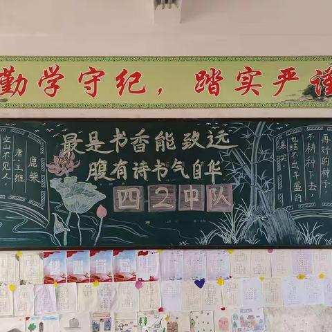 【荷城红烛 育人先锋】                  “书香校园  最美班级”——港城街道东山小学班级文化建设评比活动