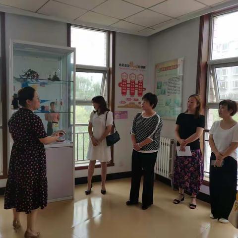 市科协调研指导朝阳街社区科普工作