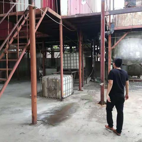 西里村海英福利化工厂已完全停产。