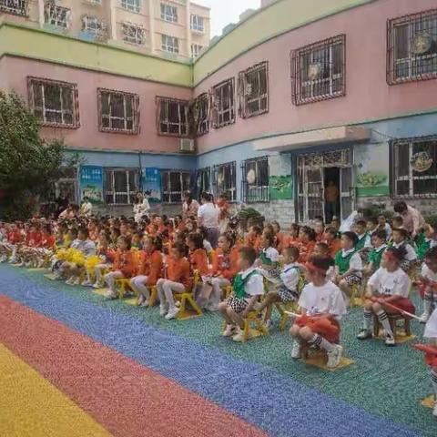 🎊快乐梦想  我心飞扬🎊 - 和静县小星星幼儿园六一文艺汇演（副本）