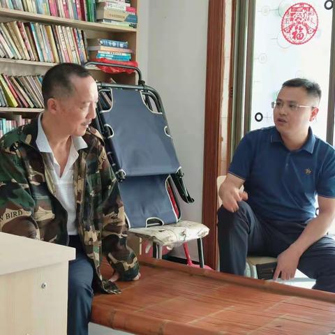 情暖中秋，爱满人间———区财政局结对帮扶干部中秋走访慰问贫困户