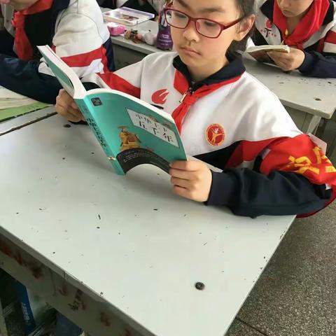 我读书，我快乐!