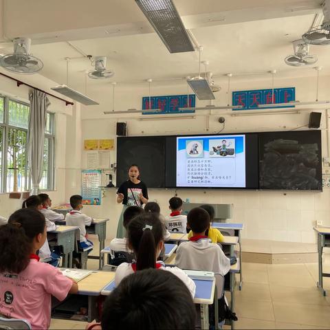 我们的科学课，不一样的精彩