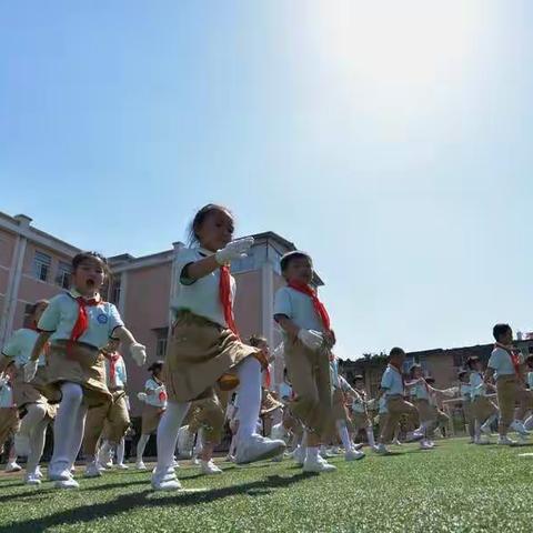 景德镇市珠山区2018-2019年度广播操比赛-第十二小学