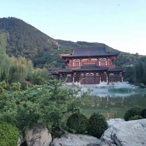 闺女去西安旅游