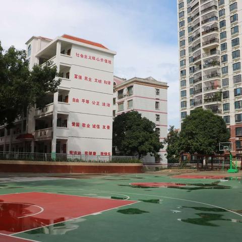 百色市百胜蓝天希望小学暑假第七周义教均衡工作情况