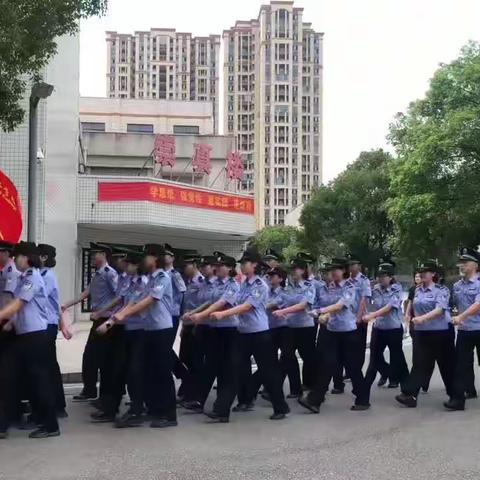 逸欣物业司法警校项目部六月工作汇报