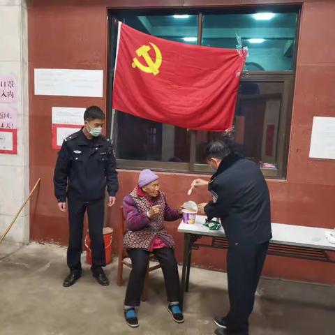 一平浪派出所“疫不容辞”担使命战疫情