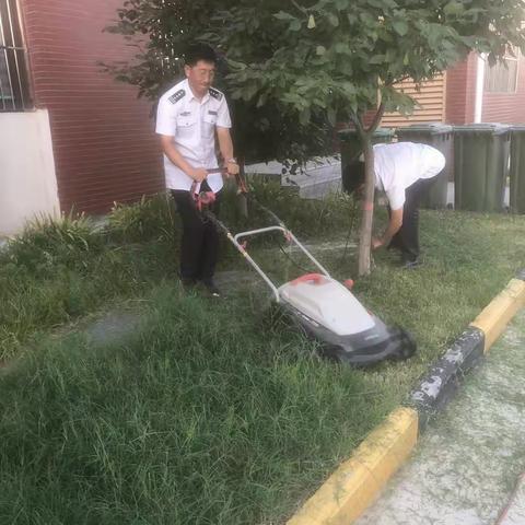 汗水浇灌美丽站区—高码头收费站