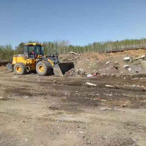 兴安管护区植树造林  美化辖区环境