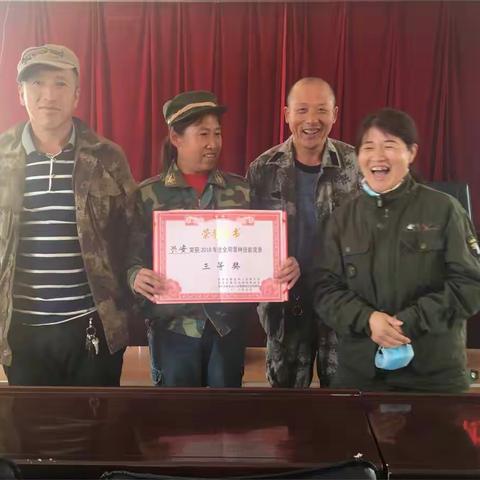 兴安管护区参加林业局  2018人工造林竞赛