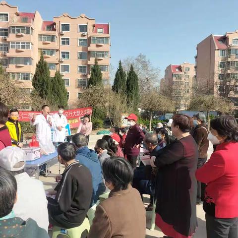 “义诊服务在身边 健康活动暖人心”——神兴社区新时代文明实践站主题活动