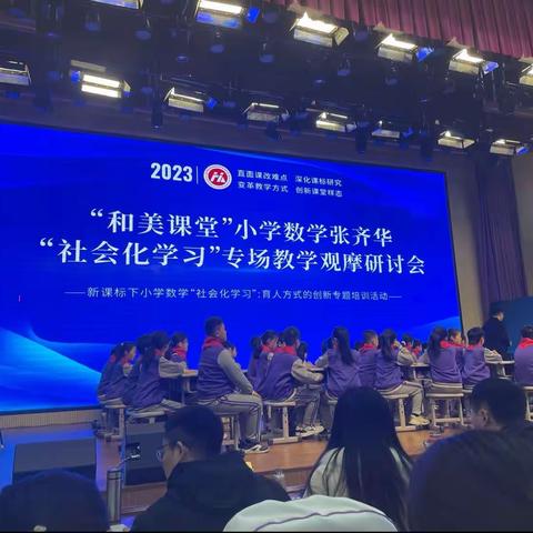 张齐华社会化学习四