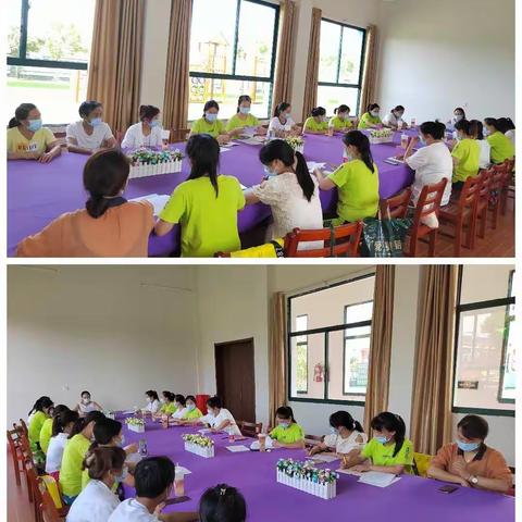 汀祖镇中心幼儿园“千万教师访万家”活动