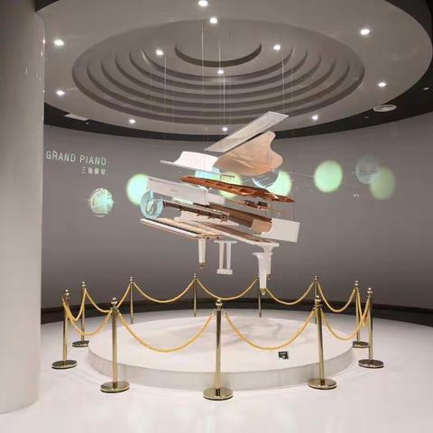 献给热爱艺术的您                  ——从峨山走向全国的何龙天老师初心不变