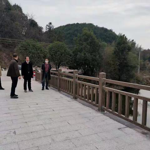 未雨绸缪保平安--茭道镇积极开展汛前水旱灾害防御大检查