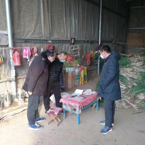 战疫情，宁家埠市场监管所在行动