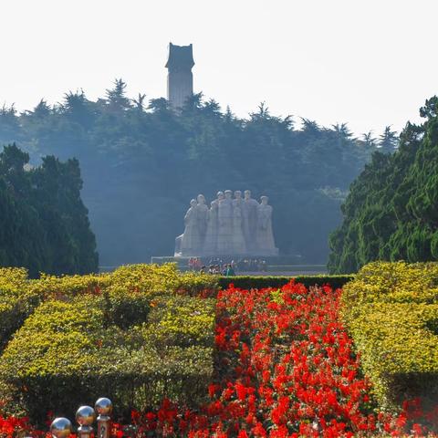 2012年南京二日游 — 雨花台烈士陵园（11月12日）