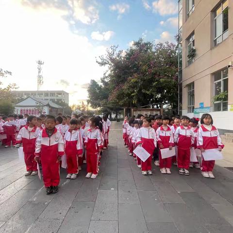 智趣闯关，快乐成长——记蒲缥中心小学一二年级非纸笔测试