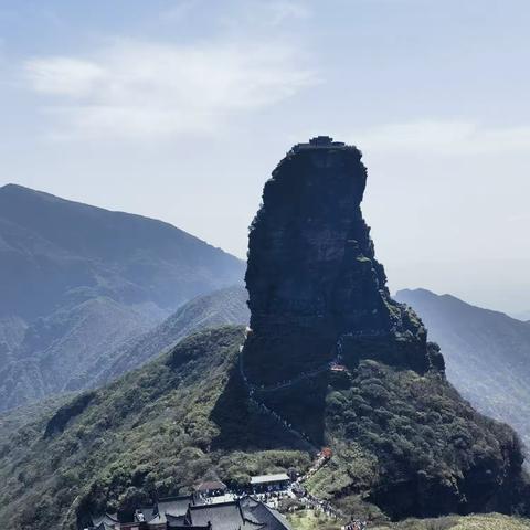 游梵净山