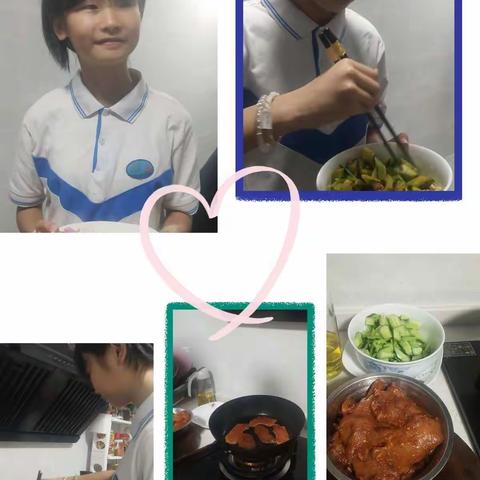 七（1）班的生活小能手