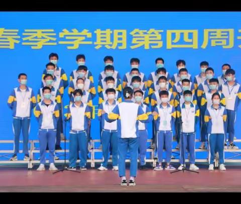 20中餐大专班3月份雷锋活动