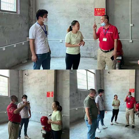 桂林洋开发区持续开展“省第八次党代会”“五一节”期间安全生产及消防安全大检查行动