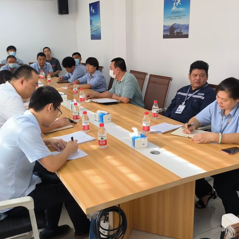 桂林洋开发区召开“一堤”项目（滨海公园）移交验收接管会议