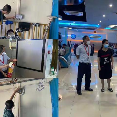 桂林洋开发区持续开展“省第八次党代会”“五一节”期间安全生产及消防安全大检查行动