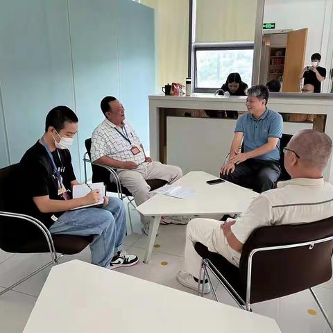 园区科持续开展“万名干部下企业”服务工作