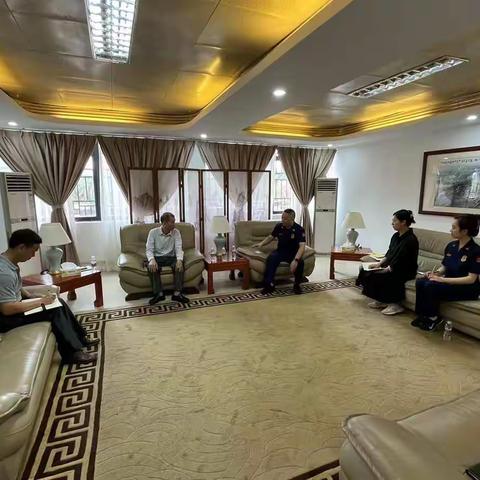 桂林洋开发区召开消防工作座谈会