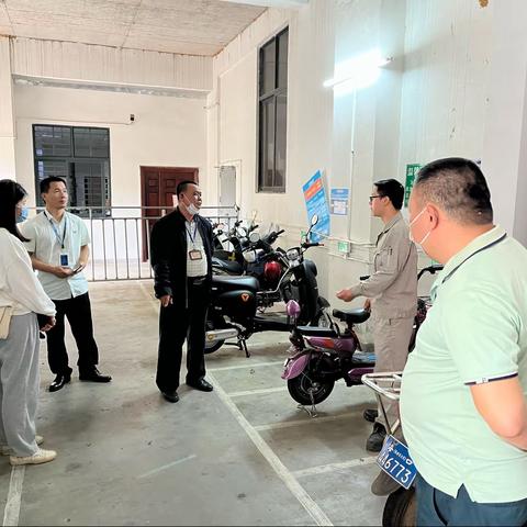 桂林洋开发区持续开展“省第八次党代会”“五一节”期间安全生产及消防安全大检查行动