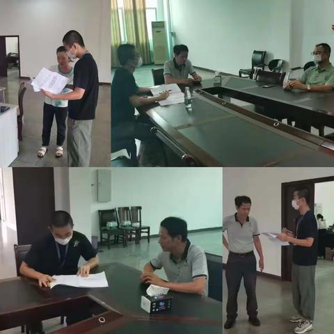 园区科开展“万名干部下企业”服务工作