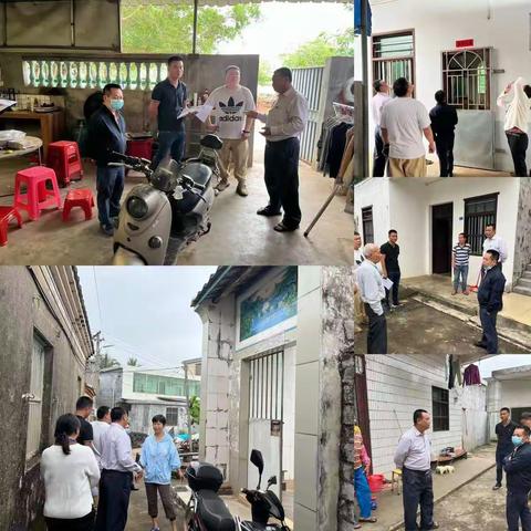 桂林洋开发区深入居委会开展生产经营租住村（居）民自建房摸底排查督导检查工作