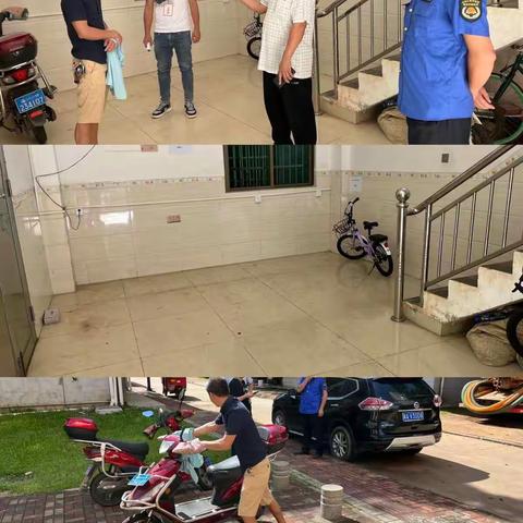 桂林洋开发区开展电动车和群租房火灾隐患整治工作